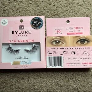 London 3/4 Length Light & Wispy Lashes